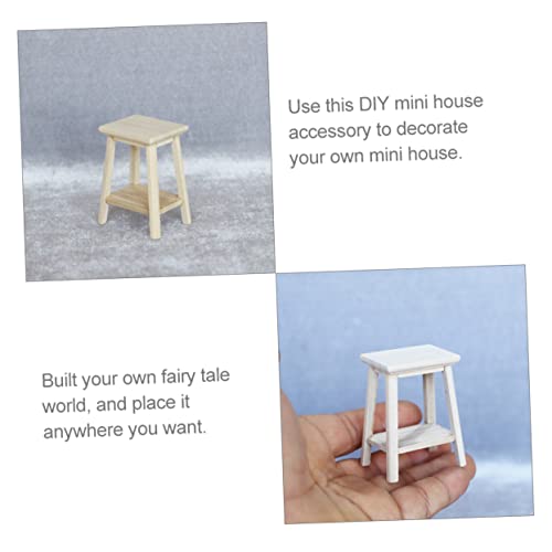 SOPOTUTU Maßstab Simulationsmöbel Exquisites DIY Zubehör für Mini Dekoration für Puppenhaus Enthusiasten Hochwertige Holzmaterialien SOPOTUTU Maßstab Simulationsmöbel Exquisites DIY Zubehör für Mini Dekoration für Puppenhaus Enthusiasten Hochwertige Holzmaterialien von SOPOTUTU
