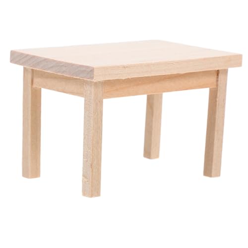 SOPOTUTU Maßstab Stabile Handgefertigte Holzminiatur für DIY Puppenhaus Dekoration und Kreative Wohnzimmerszene SOPOTUTU Maßstab Stabile Handgefertigte Holzminiatur für DIY Puppenhaus Dekoration und Kreative Wohnzimmerszene von SOPOTUTU