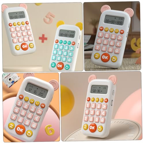 SOPOTUTU Mathematik Lernspielzeug für Addition und Subtraktion Pädagogisches Rechenspielzeug ohne Batterien Interaktives Übungsgerät für Vorschulkinder Sicher und Langlebig von SOPOTUTU