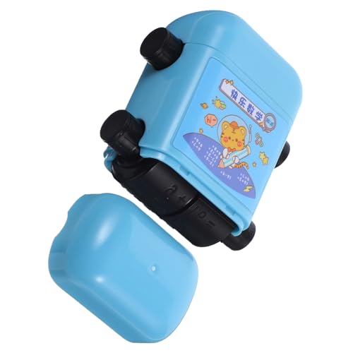 SOPOTUTU Mathematik Roller Stempel für Einstellbarer Addition und Subtraktion Übungsstempel Spielerisches Rechnen Lernen ohne Leicht Bedienbar Fördert Matheübungen und Spaß von SOPOTUTU