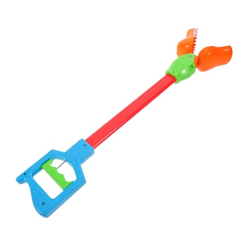 SOPOTUTU Mechanischer Dinosaurier-tonabnehmerclip Streichspielzeug Für Roboterhandspielzeug Dinosaurierförmiger Pickup-Clip Kinderroboterhand Dino-greifer- Plastik Orange SOPOTUTU Mechanischer Dinosaurier-tonabnehmerclip Streichspielzeug Für Roboterhandspielzeug Dinosaurierförmiger Pickup-Clip Kinderroboterhand Dino-greifer- Plastik Orange von SOPOTUTU