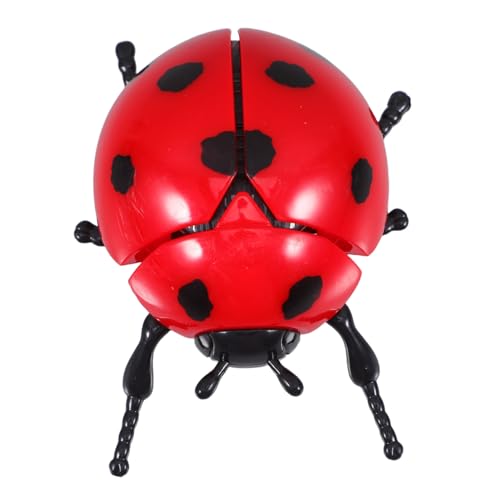 SOPOTUTU Mechanisches Aufziehspielzeug für Realistische Simulation Roten Insektenfigur Fördert die Hand Augen Koordination und Motorik Party SOPOTUTU Mechanisches Aufziehspielzeug für Realistische Simulation Roten Insektenfigur Fördert die Hand Augen Koordination und Motorik Party von SOPOTUTU