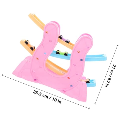 SOPOTUTU Mehrfarbiges Rutschauto mit Beschleunigter Rennstrecke Stabiles Stecksystem Langlebiges Material Geeignet für Kleinkinder für Jungen und Mädchen Ab Jahren Zufällige Farbe SOPOTUTU Mehrfarbiges Rutschauto mit Beschleunigter Rennstrecke Stabiles Stecksystem Langlebiges Material Geeignet für Kleinkinder für Jungen und Mädchen Ab Jahren Zufällige Farbe von SOPOTUTU