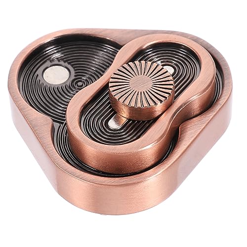 SOPOTUTU Metall Fidget Slider Dreieck Stress Relief Tragbares Fingerspielzeug für Erwachsene und Leicht Bedienbar für Büro Zuhause Schule und Unterwegs SOPOTUTU Metall Fidget Slider Dreieck Stress Relief Tragbares Fingerspielzeug für Erwachsene und Leicht Bedienbar für Büro Zuhause Schule und Unterwegs von SOPOTUTU