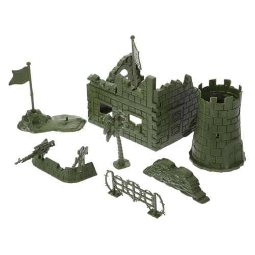SOPOTUTU Militärspielzeug Set aus Teilig Militärmodell für Sandtisch Dekoration Realistische Figuren Leicht und Kompakt für Jungen Mädchen SOPOTUTU Militärspielzeug Set aus Teilig Militärmodell für Sandtisch Dekoration Realistische Figuren Leicht und Kompakt für Jungen Mädchen von SOPOTUTU