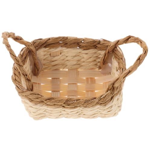 SOPOTUTU Mini Aufbewahrungskorb Körbe Handarbeit Zum Basteln Mini Korb Geflochtener Mini Korb Puppenhaus Mini Korb Süßer Korb Puppenhaus Weidenminiatur Mit Rattan Kaffeebraun SOPOTUTU Mini Aufbewahrungskorb Körbe Handarbeit Zum Basteln Mini Korb Geflochtener Mini Korb Puppenhaus Mini Korb Süßer Korb Puppenhaus Weidenminiatur Mit Rattan Kaffeebraun von SOPOTUTU