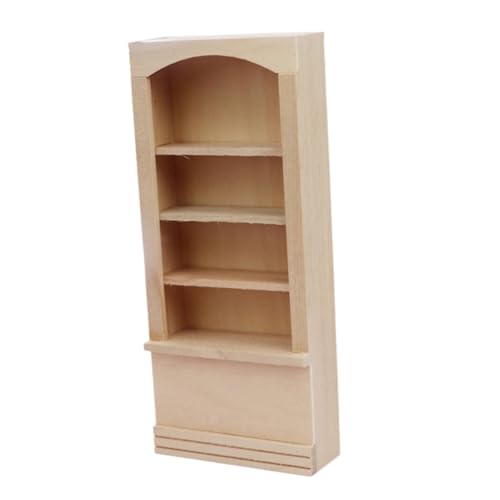 SOPOTUTU Mini Bücherregal für Dekoration Möbel für Puppenhaus Realistische Gestaltung für Kreative DIY Projekte für Kinderzimmer und Miniaturwelten Perfektes Zubehör für Individuelles SOPOTUTU Mini Bücherregal für Dekoration Möbel für Puppenhaus Realistische Gestaltung für Kreative DIY Projekte für Kinderzimmer und Miniaturwelten Perfektes Zubehör für Individuelles von SOPOTUTU