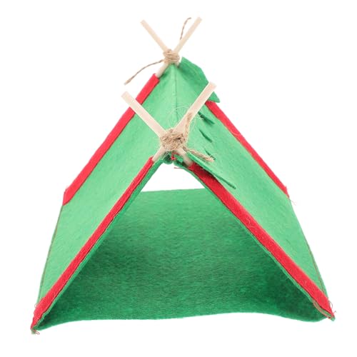 SOPOTUTU Mini Campingzelt Für Puppenhaus Zelt Dekoration Für Puppenhaus Szenen Spielzelt Zubehör Für Kreative Landschaften Design SOPOTUTU Mini Campingzelt Für Puppenhaus Zelt Dekoration Für Puppenhaus Szenen Spielzelt Zubehör Für Kreative Landschaften Design von SOPOTUTU