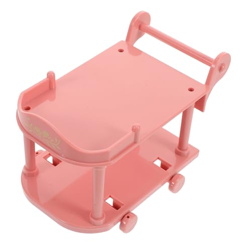 SOPOTUTU Mini-Foodtruck deko Mini-Aufbewahrungswagen winzige Hausmöbel Mini-Trolley-Wagen Puppenhauszubehör Mini-Simulationsspielzeug für die Küche Plastik Rosa SOPOTUTU Mini-Foodtruck deko Mini-Aufbewahrungswagen winzige Hausmöbel Mini-Trolley-Wagen Puppenhauszubehör Mini-Simulationsspielzeug für die Küche Plastik Rosa von SOPOTUTU