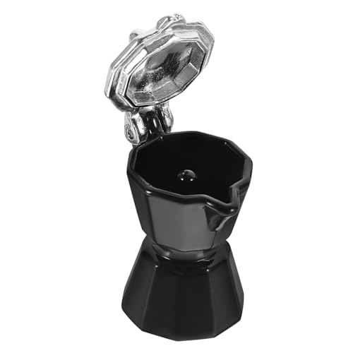 SOPOTUTU Mini Espresso Kaffeekanne Für Hochwertiges Miniatur Küchenzubehör Für Mikrolandschaften Und Miniaturszenen SOPOTUTU Mini Espresso Kaffeekanne Für Hochwertiges Miniatur Küchenzubehör Für Mikrolandschaften Und Miniaturszenen von SOPOTUTU