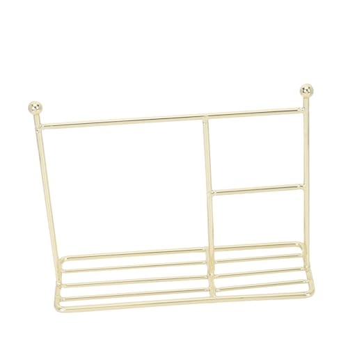 SOPOTUTU Mini Kleiderständer für Puppen Praktischer und Dekorativer Wäscheständer zum Aufhängen und Organisieren von Puppenkleidern Goldene Farbe Kinderzimmer und Puppenhaus Dekoration SOPOTUTU Mini Kleiderständer für Puppen Praktischer und Dekorativer Wäscheständer zum Aufhängen und Organisieren von Puppenkleidern Goldene Farbe Kinderzimmer und Puppenhaus Dekoration von SOPOTUTU