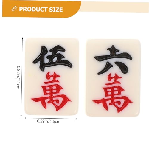 SOPOTUTU Mini Mahjong Set Tragbares Chinesisches Gesellschaftsspiel mit Aufbewahrungsbox Leichtes Kleines Mahjong Spiel für Familie Party und Reise Handliches Freizeitspiel mit Praktischem SOPOTUTU Mini Mahjong Set Tragbares Chinesisches Gesellschaftsspiel mit Aufbewahrungsbox Leichtes Kleines Mahjong Spiel für Familie Party und Reise Handliches Freizeitspiel mit Praktischem von SOPOTUTU