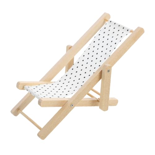 SOPOTUTU Mini Möbelstuhl Puppenhausmöbel Simulierter Strandstuhl Modell Miniaturstuhl Zur Dekoration Mini Strandstuhl Mini Stuhl Faltbarer Mini Strandstuhl Schwarzes Tuch SOPOTUTU Mini Möbelstuhl Puppenhausmöbel Simulierter Strandstuhl Modell Miniaturstuhl Zur Dekoration Mini Strandstuhl Mini Stuhl Faltbarer Mini Strandstuhl Schwarzes Tuch von SOPOTUTU