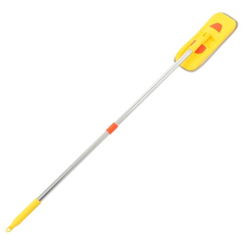 SOPOTUTU Mini -Mop - Kleinkind Reinigung Wischspielzeug wischen pädagogisches Mop- putzen Wischbürste Plastik Yellow SOPOTUTU Mini -Mop - Kleinkind Reinigung Wischspielzeug wischen pädagogisches Mop- putzen Wischbürste Plastik Yellow von SOPOTUTU