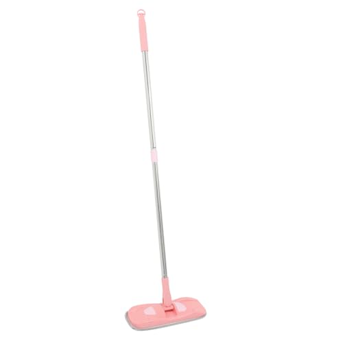 SOPOTUTU Mini -Mop - Reinigung klein Mini-Mopp putzen Chenille-Mopp- Haushaltsspielzeug für Handwischer Plastik Rosa von SOPOTUTU