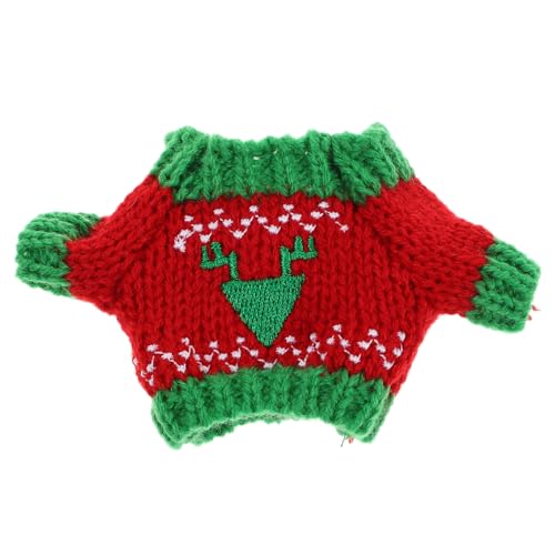 SOPOTUTU Mini Pullover für Puppen DIY Puppenzubehör Süßer Strickpullover für Spielzeugpuppen Anziehkleidung für Geburtstags und Feiertagsgeschenke SOPOTUTU Mini Pullover für Puppen DIY Puppenzubehör Süßer Strickpullover für Spielzeugpuppen Anziehkleidung für Geburtstags und Feiertagsgeschenke von SOPOTUTU