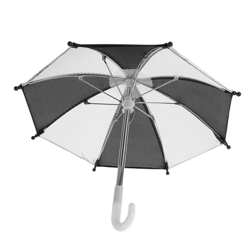 SOPOTUTU Mini-Regenschirm, Puppen-Regenschirm, Dekoration, Niedlicher Kleiner Regenschirm Für Puppen, Miniatur-Regenschirm, Mikro-landschafts-Requisite, Puppenhaus-zubehör von SOPOTUTU