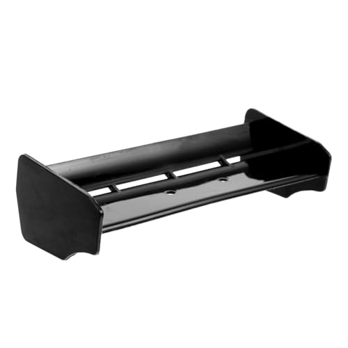 SOPOTUTU Mini Rennwagen Heckflügel Modell Kunststoff Auto Spoiler Zubehör Stabiles Rückteil für Offroad Einfach zu Montierender Heckspoiler zur Fahrzeugdekoration von SOPOTUTU