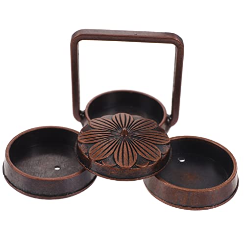 SOPOTUTU Mini-Retro-Reiskorb Gewebter Korb Puppe klein Miniatur-Korbmodell Mini schmücken Mini-Korbspielzeug für Mini-Mittagessenkorb Mini Körbe Legierung Brown SOPOTUTU Mini-Retro-Reiskorb Gewebter Korb Puppe klein Miniatur-Korbmodell Mini schmücken Mini-Korbspielzeug für Mini-Mittagessenkorb Mini Körbe Legierung Brown von SOPOTUTU