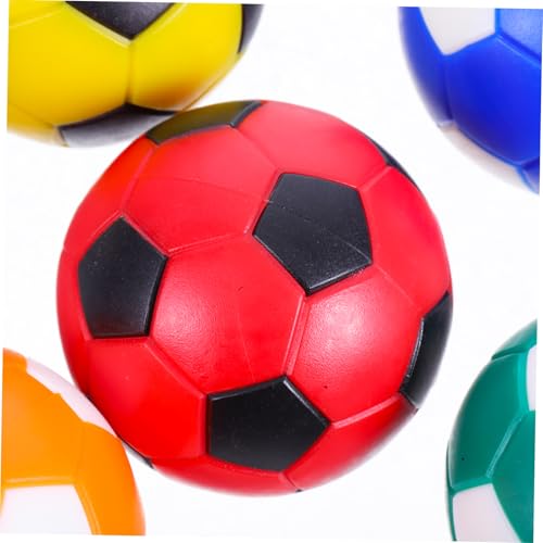 SOPOTUTU Mini Tischfußball Bälle Farben aus Robustem Kunststoff Kompakt für Tischkicker Portabel und Langlebig für Zuhause Büro Partys und Schulwettbewerbe SOPOTUTU Mini Tischfußball Bälle Farben aus Robustem Kunststoff Kompakt für Tischkicker Portabel und Langlebig für Zuhause Büro Partys und Schulwettbewerbe von SOPOTUTU