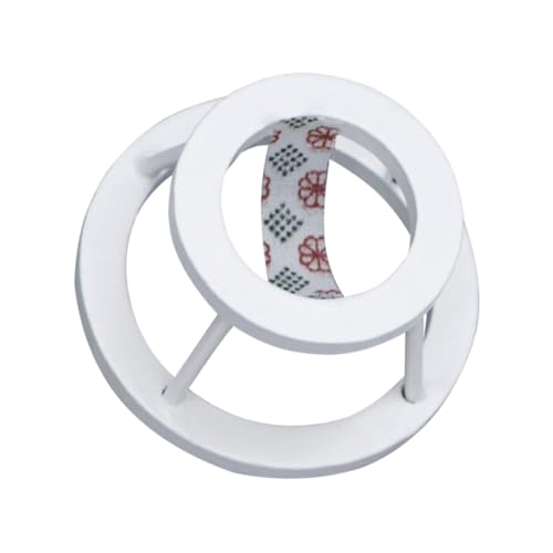 SOPOTUTU Mini Walker Modell Weiß Puppenhaus Möbel Simulation Kinderzimmer Deko Kinderwagen Adornment für Miniatur Szenen von SOPOTUTU