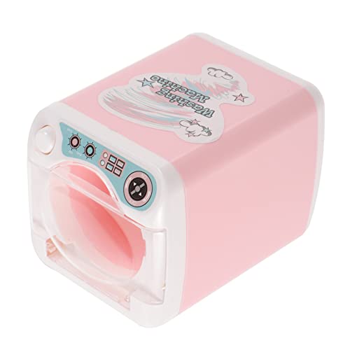 SOPOTUTU Mini Waschmaschine für Kompakte Elektrische Waschmaschine Reinigen von Make Up Pinseln Farbton Kreative Rollenspiele und von SOPOTUTU