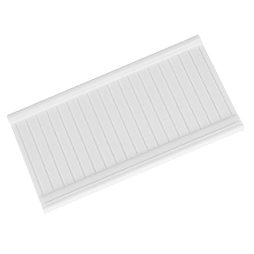 SOPOTUTU Miniatur Puppenhaus Wandverkleidung Wainscot Zubehör Dekorative Wandpaneele Für Puppenhäuser Für Gestaltung Von Kleinen Räumen Und Möbeln SOPOTUTU Miniatur Puppenhaus Wandverkleidung Wainscot Zubehör Dekorative Wandpaneele Für Puppenhäuser Für Gestaltung Von Kleinen Räumen Und Möbeln von SOPOTUTU