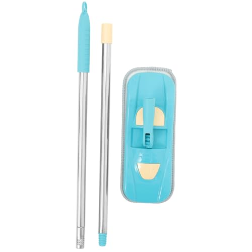 SOPOTUTU Mini -mop - Kleinkind Creme Für Mädchen Kinderspielzeug Vorgeben Bodenreinigung Mit Mopps Rollenspielzubehör Sky-Blue Ballaststoff von SOPOTUTU