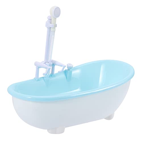 SOPOTUTU Miniatur Badewanne mit Wasserstrahl für Elektrisch Betrieben für Rollenspiele und Kreative Aktivitäten SOPOTUTU Miniatur Badewanne mit Wasserstrahl für Elektrisch Betrieben für Rollenspiele und Kreative Aktivitäten von SOPOTUTU