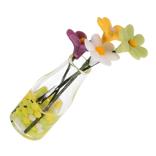 SOPOTUTU Miniatur Blumenvasen Kleiner Blumentopf für Puppenhaus Dekoration Realistische Mini Pflanzen Ornamente für Wohnzimmer Regale und Autos als SOPOTUTU Miniatur Blumenvasen Kleiner Blumentopf für Puppenhaus Dekoration Realistische Mini Pflanzen Ornamente für Wohnzimmer Regale und Autos als von SOPOTUTU