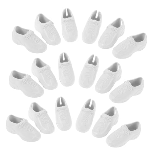 SOPOTUTU Miniatur Herren Sneaker für Puppen Plastik Schuhe für Rollenspiele Pflegeleicht und Vielseitig SOPOTUTU Miniatur Herren Sneaker für Puppen Plastik Schuhe für Rollenspiele Pflegeleicht und Vielseitig von SOPOTUTU