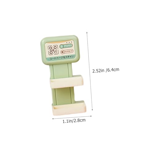 SOPOTUTU Miniatur Kasse für Kaufladen Realistische Kassenstation mit Detailgetreuem Design Fördert Kognitive Fähigkeiten und Kreatives Rollenspiel Kaufladen Zubehör von SOPOTUTU