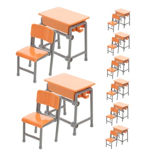 SOPOTUTU Miniatur Klassenzimmer Möbelset Miniatur Schulmöbel für Puppenhaus Kompakt und Robust für Puppen Spielzimmer und Rollenspiele SOPOTUTU Miniatur Klassenzimmer Möbelset Miniatur Schulmöbel für Puppenhaus Kompakt und Robust für Puppen Spielzimmer und Rollenspiele von SOPOTUTU