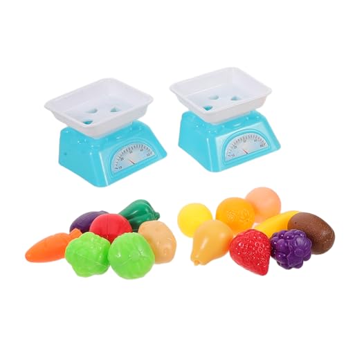SOPOTUTU Miniatur Küchenspielset mit Realistischer Lebensnahe Obst und Gemüsesimulation Pädagogisches Rollenspiel für Vorschulkinder und Familien Fördert Kognitive Fähigkeiten und Soziales SOPOTUTU Miniatur Küchenspielset mit Realistischer Lebensnahe Obst und Gemüsesimulation Pädagogisches Rollenspiel für Vorschulkinder und Familien Fördert Kognitive Fähigkeiten und Soziales von SOPOTUTU