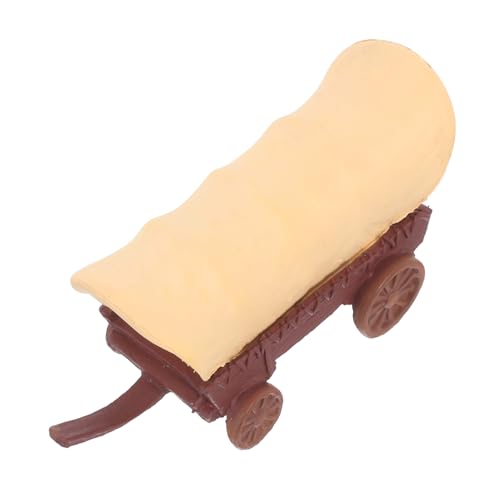 SOPOTUTU Miniatur Kutsche Modell aus Kunststoff Mini Ornament für Puppenhaus und Gartendekoration Vintage Wagen mit Rädern Langlebig und Sicher für Tisch Sandtisch dekor Handfreundlich und SOPOTUTU Miniatur Kutsche Modell aus Kunststoff Mini Ornament für Puppenhaus und Gartendekoration Vintage Wagen mit Rädern Langlebig und Sicher für Tisch Sandtisch dekor Handfreundlich und von SOPOTUTU