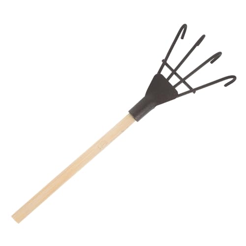 SOPOTUTU Miniatur Metall Rechen für DIY Kleines Sandspielzeug Garten Werkzeug Glatter Rechen für Sandkasten und Dekoration für Junge Mädchen und Kreative Heimdeko SOPOTUTU Miniatur Metall Rechen für DIY Kleines Sandspielzeug Garten Werkzeug Glatter Rechen für Sandkasten und Dekoration für Junge Mädchen und Kreative Heimdeko von SOPOTUTU