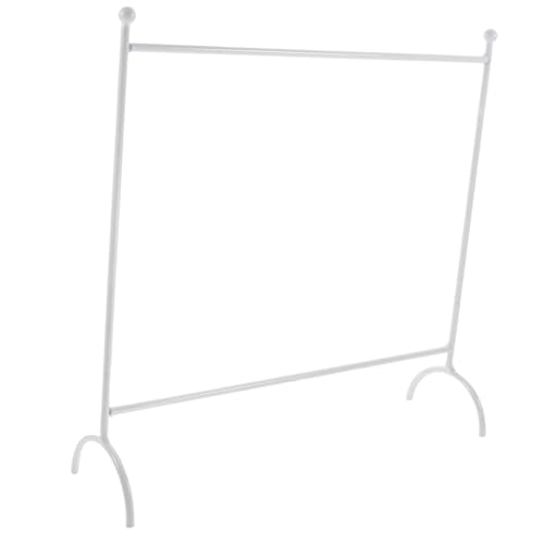 SOPOTUTU Miniatur Puppen Kleiderständer aus Metall Praktischer Kleiderbügel für Puppenmöbel Robustes Design für Puppenbekleidung und Accessoires für Puppenhäuser SOPOTUTU Miniatur Puppen Kleiderständer aus Metall Praktischer Kleiderbügel für Puppenmöbel Robustes Design für Puppenbekleidung und Accessoires für Puppenhäuser von SOPOTUTU