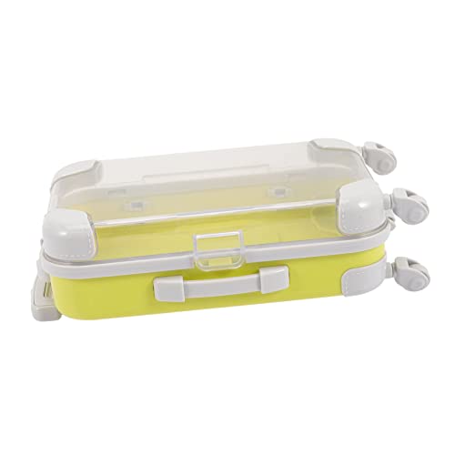 SOPOTUTU Miniatur Puppen Koffer Lebendiger Trolley für Puppen Exquisites Gepäck für Kreatives Spiel für Puppenhaus Zubehör Hochwertiges und Langlebiges SOPOTUTU Miniatur Puppen Koffer Lebendiger Trolley für Puppen Exquisites Gepäck für Kreatives Spiel für Puppenhaus Zubehör Hochwertiges und Langlebiges von SOPOTUTU