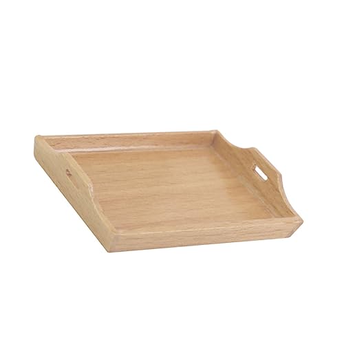 SOPOTUTU Miniatur Puppenhaus Tablett aus Exquisites Küchenzubehör für DIY Puppenhaus Dekoration Fördert die Kreativität und Praktische Fähigkeiten Leicht SOPOTUTU Miniatur Puppenhaus Tablett aus Exquisites Küchenzubehör für DIY Puppenhaus Dekoration Fördert die Kreativität und Praktische Fähigkeiten Leicht von SOPOTUTU