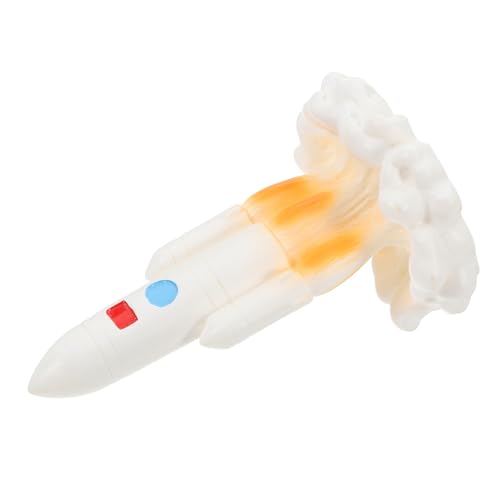 SOPOTUTU Miniatur Raketenfigur mit Detailreichem Design Präzise Gefertigt als Dekoration und Kuchenaufsatz für Weltraum Mottopartys Kindergeburtstage Geeignet für Jungen und Mädchen zur SOPOTUTU Miniatur Raketenfigur mit Detailreichem Design Präzise Gefertigt als Dekoration und Kuchenaufsatz für Weltraum Mottopartys Kindergeburtstage Geeignet für Jungen und Mädchen zur von SOPOTUTU