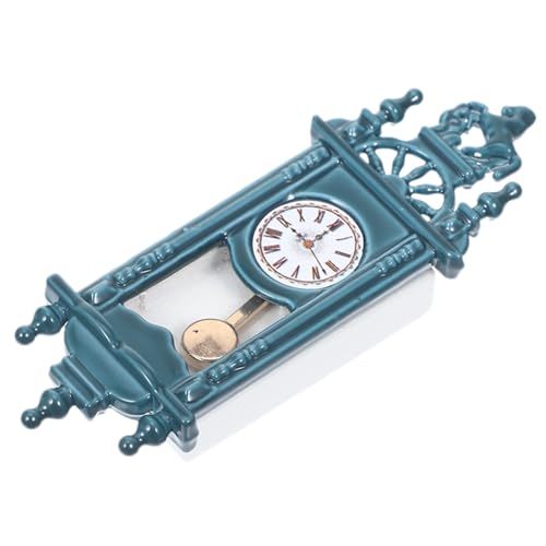 SOPOTUTU Miniatur Uhr Anhänger Puppenhaus Puppenhaus Babypuppe Kleiner Mini Haus Dekorationen Puppenanhänger Vintage Party Moderne Puppen Retro Ornament Das Haus SOPOTUTU Miniatur Uhr Anhänger Puppenhaus Puppenhaus Babypuppe Kleiner Mini Haus Dekorationen Puppenanhänger Vintage Party Moderne Puppen Retro Ornament Das Haus von SOPOTUTU