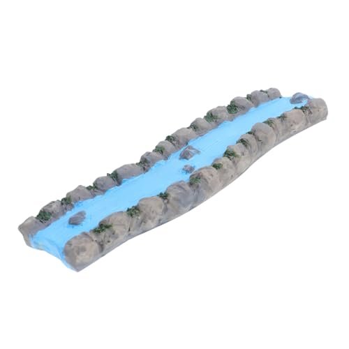SOPOTUTU Miniatur Wasserlandschaft aus Robustem Harz Realistische Dekoration für Sandspiele und Puppenhaus Therapeutisches Sandtisch Zubehör zur Stressbewältigung für Psychologen und SOPOTUTU Miniatur Wasserlandschaft aus Robustem Harz Realistische Dekoration für Sandspiele und Puppenhaus Therapeutisches Sandtisch Zubehör zur Stressbewältigung für Psychologen und von SOPOTUTU