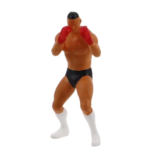 SOPOTUTU Miniatur-boxermodell Von Modelleisenbahnen Garage Für Spielzeugautos Arbeitsfiguren Miniaturfiguren Menschen Menschen Figuren Realistische Actionfiguren Harz SOPOTUTU Miniatur-boxermodell Von Modelleisenbahnen Garage Für Spielzeugautos Arbeitsfiguren Miniaturfiguren Menschen Menschen Figuren Realistische Actionfiguren Harz von SOPOTUTU