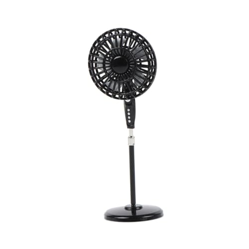 SOPOTUTU Miniaturventilator Modell für Puppenhaus Simulierter Bodenventilator Nostalgisches Wohnaccessoire zum Dekorieren von Spielzimmern Schlafzimmern und Küchen Kreatives Fantasie und SOPOTUTU Miniaturventilator Modell für Puppenhaus Simulierter Bodenventilator Nostalgisches Wohnaccessoire zum Dekorieren von Spielzimmern Schlafzimmern und Küchen Kreatives Fantasie und von SOPOTUTU