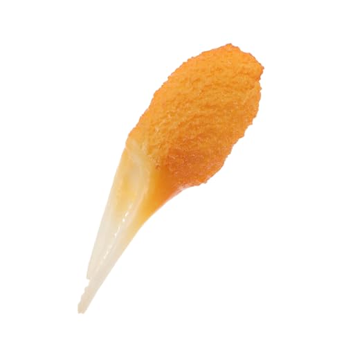 SOPOTUTU Modell Einer frittierten Krabbenschere gefälschtes Tempura-Modell Party-Requisite künstliches gefälschtes Lebensmittelmodell realistisches Fake-Food-Modell Plastik SOPOTUTU Modell Einer frittierten Krabbenschere gefälschtes Tempura-Modell Party-Requisite künstliches gefälschtes Lebensmittelmodell realistisches Fake-Food-Modell Plastik von SOPOTUTU