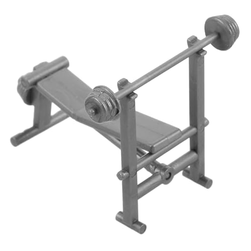 SOPOTUTU Modell Eines Fitnessgeräts Mini Puppenhaus-fitnesszubehör Puppenhaus-fitnessgerätemodell DIY-übungsgeräte Kniebeugen Und Gewichtheben Zubehör Im Maßstab 1:12 Trainingsbank Plastik SOPOTUTU Modell Eines Fitnessgeräts Mini Puppenhaus-fitnesszubehör Puppenhaus-fitnessgerätemodell DIY-übungsgeräte Kniebeugen Und Gewichtheben Zubehör Im Maßstab 1:12 Trainingsbank Plastik von SOPOTUTU