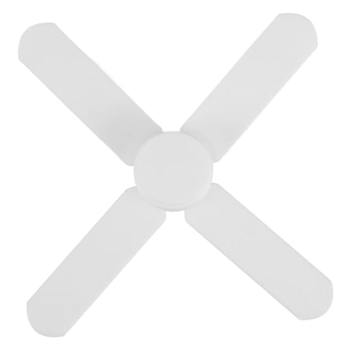 SOPOTUTU Modell Eines Mini-deckenventilators Mini-puppenhauszubehör Puppenhausdekoration Puppenstubenmöbel Miniatur-zubehör Miniaturartikel Puppenhaus-Miniatur Süßer Mini-Fan Weiß Plastik SOPOTUTU Modell Eines Mini-deckenventilators Mini-puppenhauszubehör Puppenhausdekoration Puppenstubenmöbel Miniatur-zubehör Miniaturartikel Puppenhaus-Miniatur Süßer Mini-Fan Weiß Plastik von SOPOTUTU