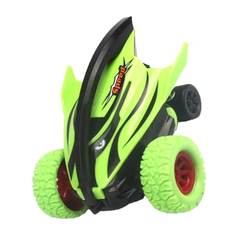 SOPOTUTU Modellauto Kinderspielzeug Autospielzeug Mini Spielzeugautos Pädagogisches Kinderauto Fahrzeugspielzeug Fahrzeugmodell Rotierendes Spielzeugauto Trägheitsauto von SOPOTUTU