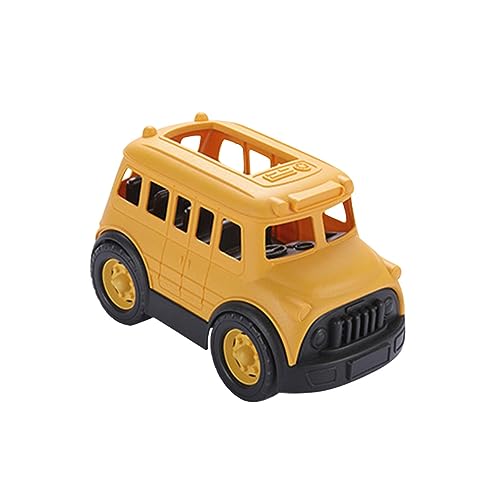 SOPOTUTU Modellautospielzeug Stadtbus Stadtbusspielzeug Für Trägheits-spielzeugauto-modellbus Bus Für Spielzeugauto Aus Kunststoff Fahrzeug Abs von SOPOTUTU