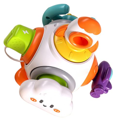 SOPOTUTU Montessori Busy Ball Handgreifspielzeug für Ab Monaten Pädagogisch Bunt Glatt Polierte Kanten Sicheres Ungiftiges Material Interaktives Lernspielzeug für Flugzeug und Autoreisen SOPOTUTU Montessori Busy Ball Handgreifspielzeug für Ab Monaten Pädagogisch Bunt Glatt Polierte Kanten Sicheres Ungiftiges Material Interaktives Lernspielzeug für Flugzeug und Autoreisen von SOPOTUTU